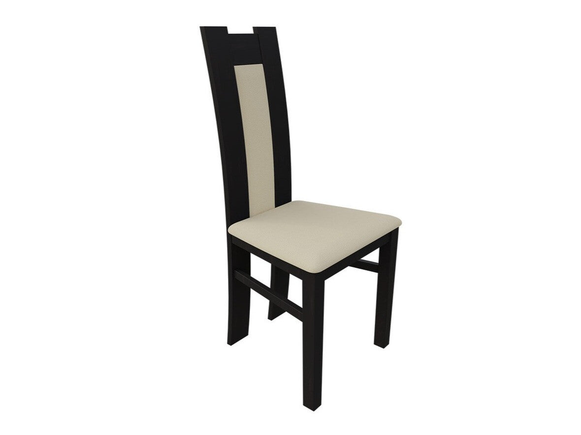 Szék K41 (JK41), Kárpit: Puha 018, Fa színe: Wenge