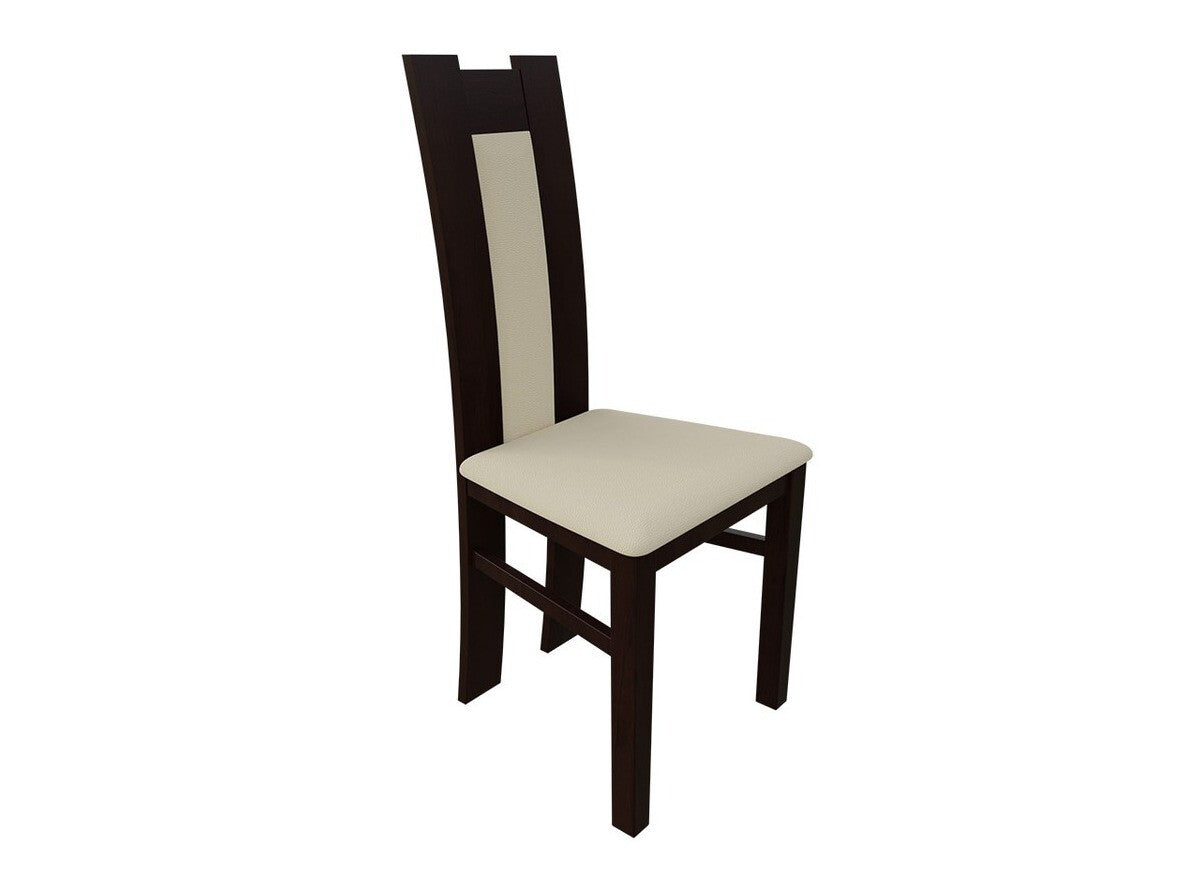 Szék K41 (JK41), Kárpit: Puha 018, Fa színe: Dió