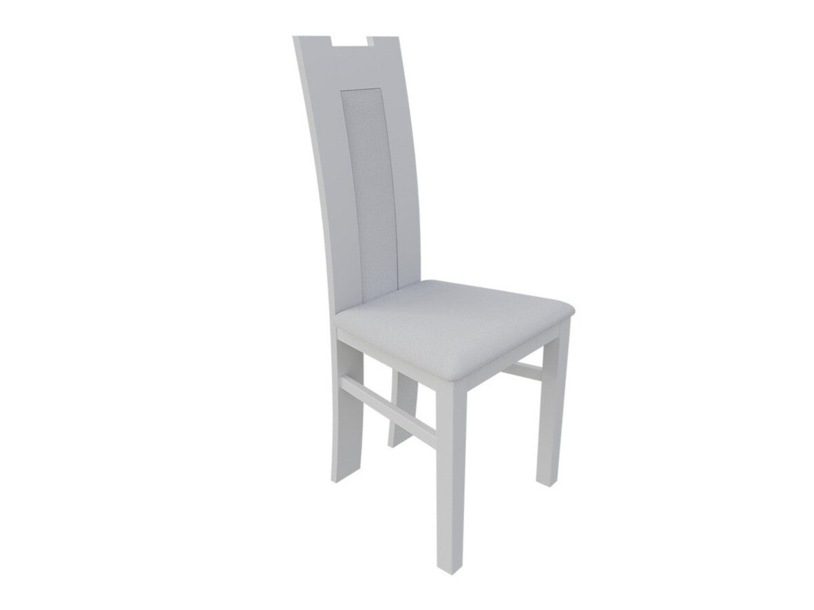 Szék K41 (JK41), Kárpit: Soft 017, Fa színe: Fehér