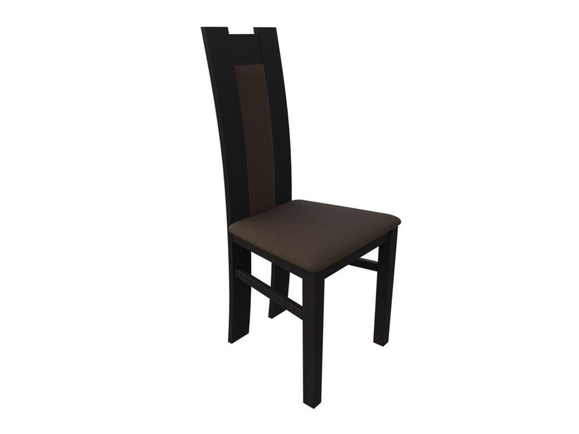 Szék K41 (JK41), Kárpit: Casablanca 2308, Fa színe: Wenge