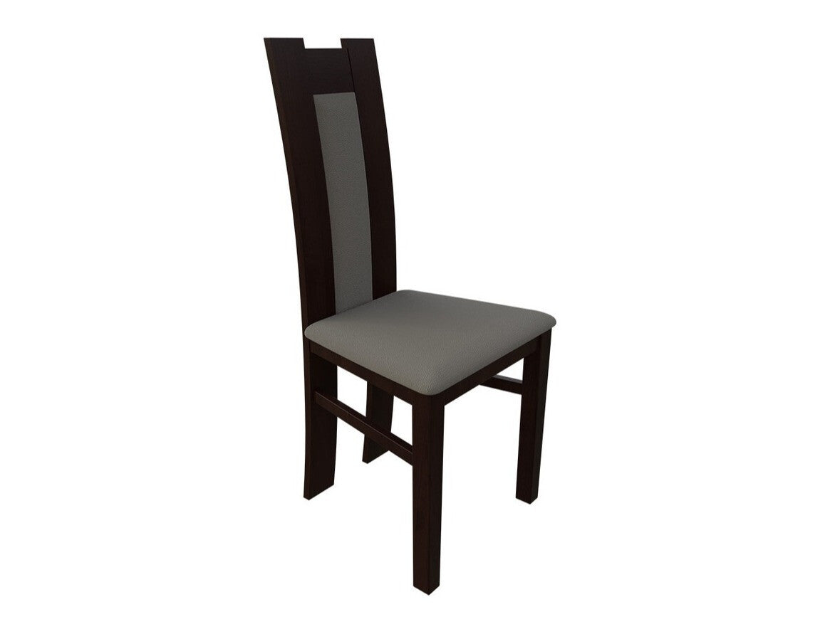 Szék K41 (JK41), Kárpit: Soft 029, Fa színe: Dió