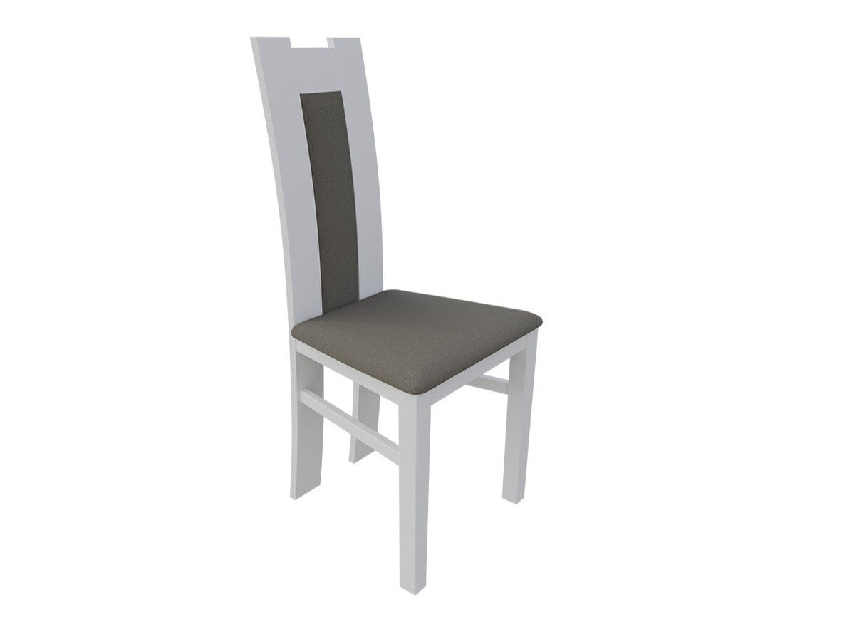 Szék K41 (JK41), Kárpit: Soft 029, Fa színe: Fehér