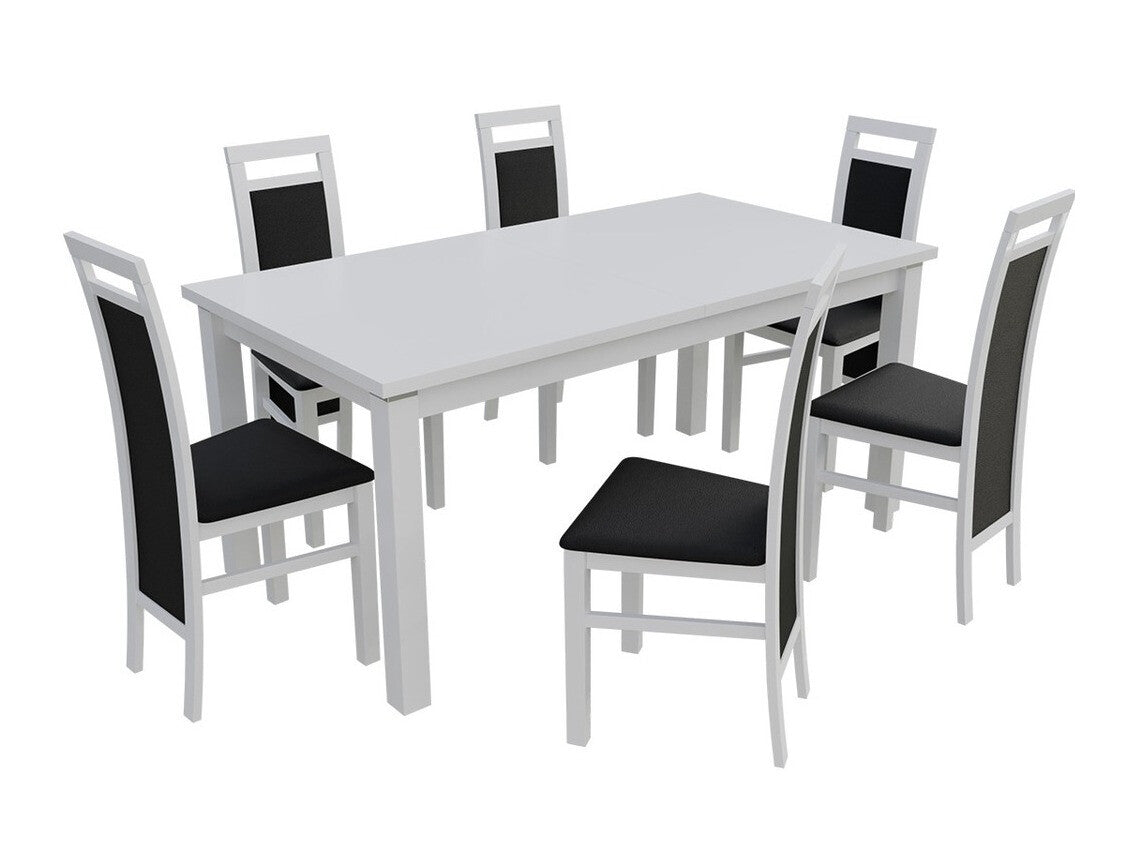 Szék K75 (JK75), Fa színe: Fehér, Kárpit: Soft 011