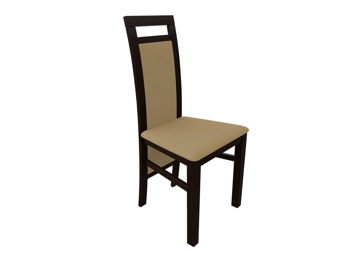 Szék K75 (JK75), Fa színe: Dió, Kárpit: Casablanca 2304