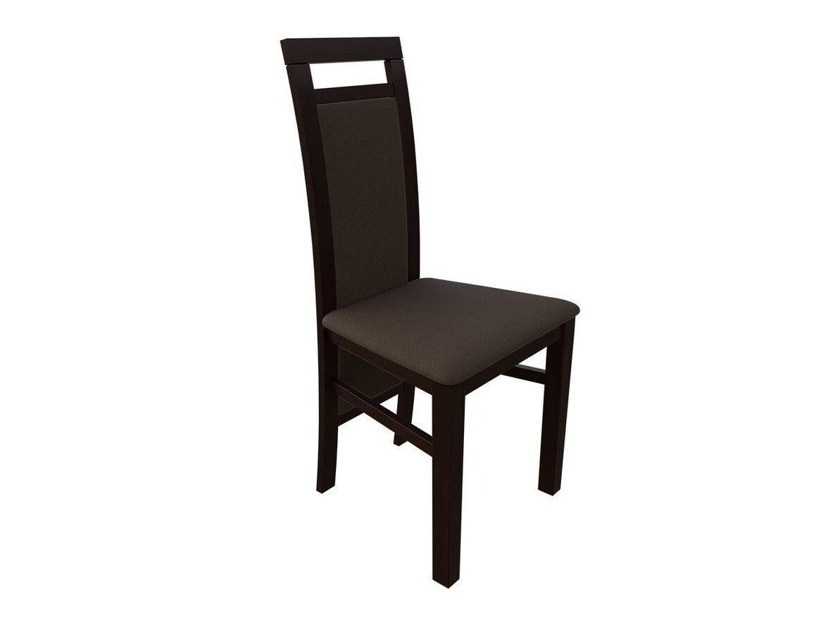 Szék K75 (JK75), Fa színe: Dió, Kárpit: Casablanca 2308