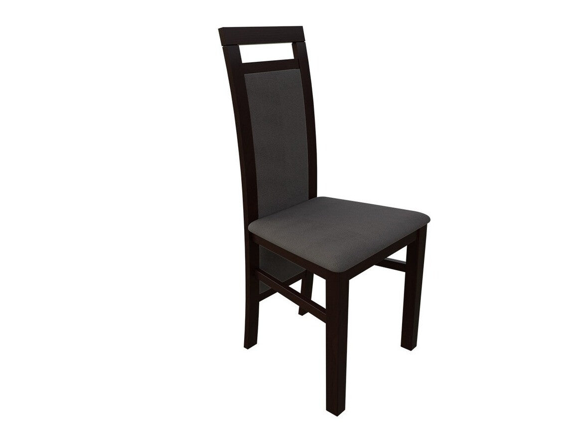 Szék K75 (JK75), Fa színe: Dió, Kárpit: Granada 2732