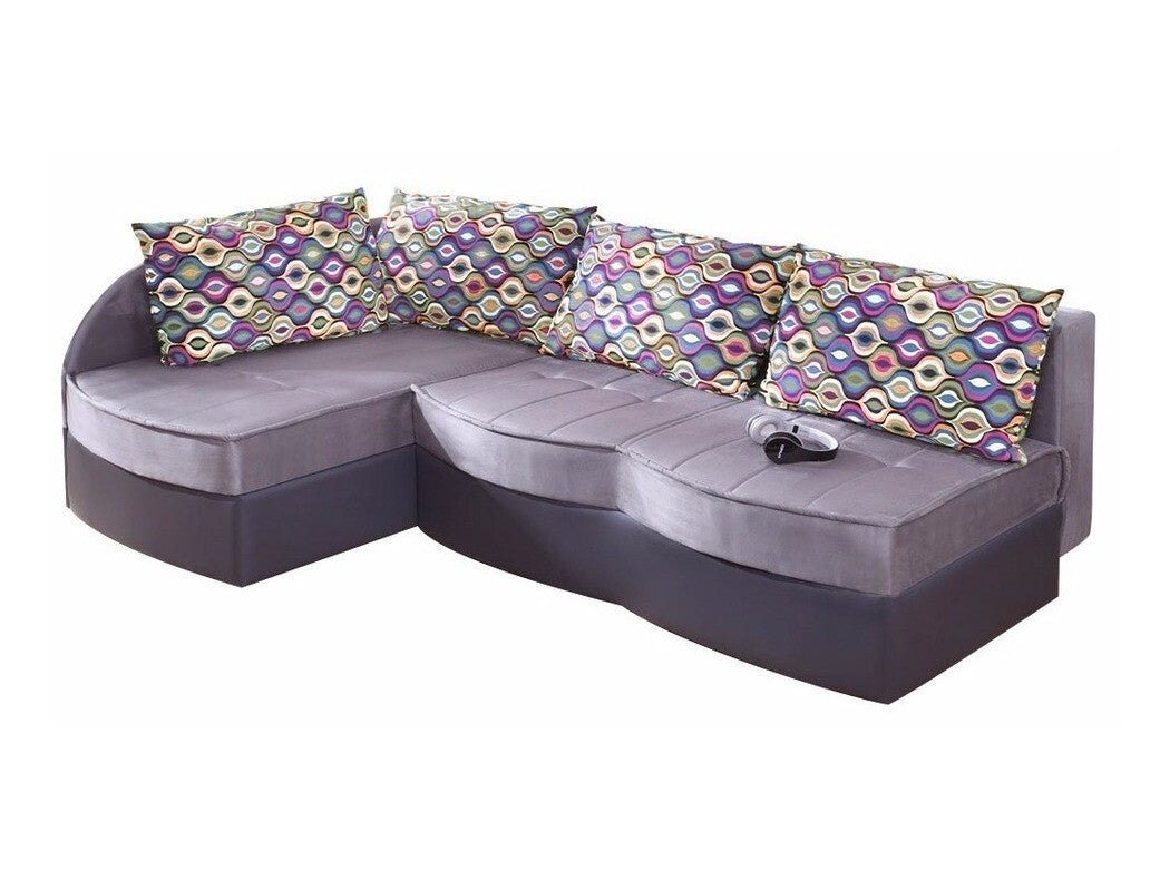 Sarokkanapé Lido (Dido), Változatok: Balos, Szín: Alcala 22 + Puha 20 + Amber 071