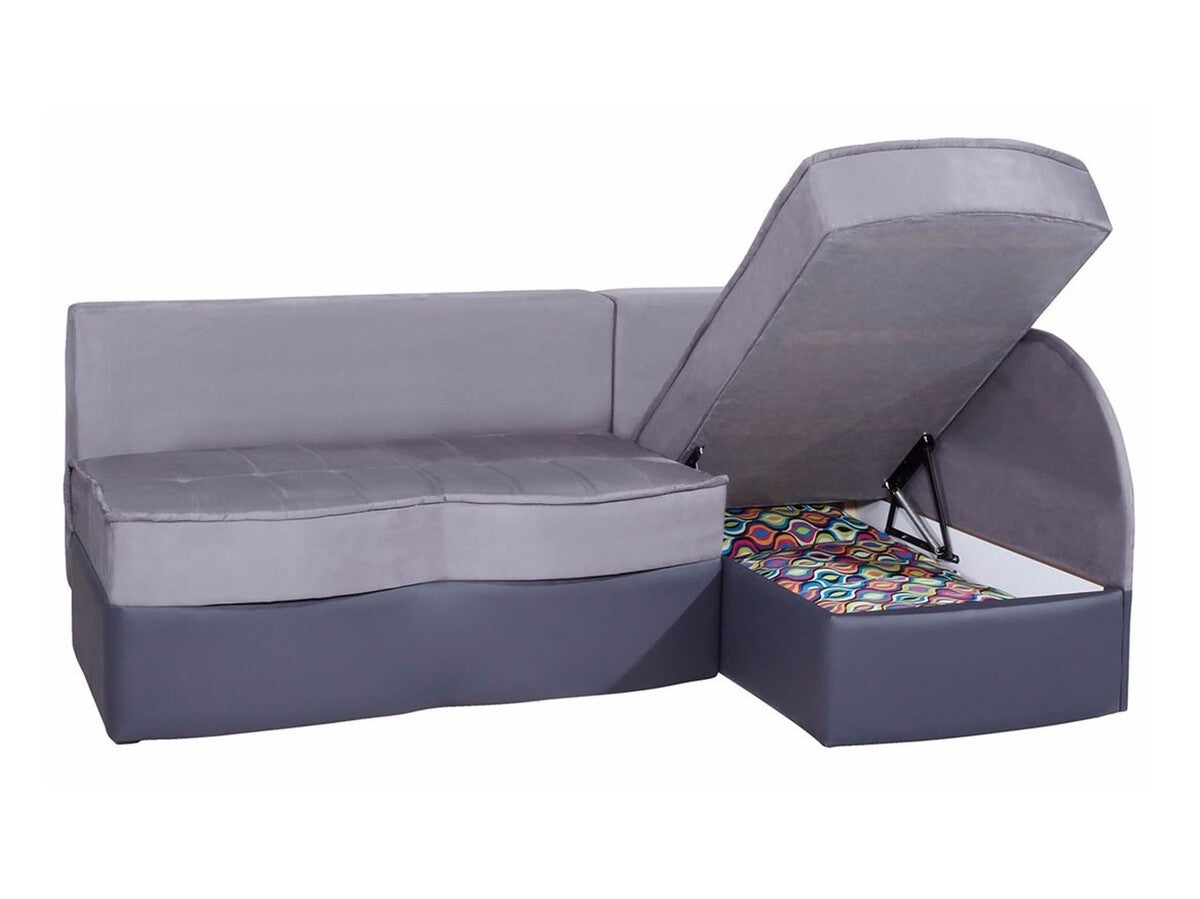 Sarokkanapé Lido (Dido), Változatok: Balos, Szín: Alcala 22 + Puha 20 + Amber 070