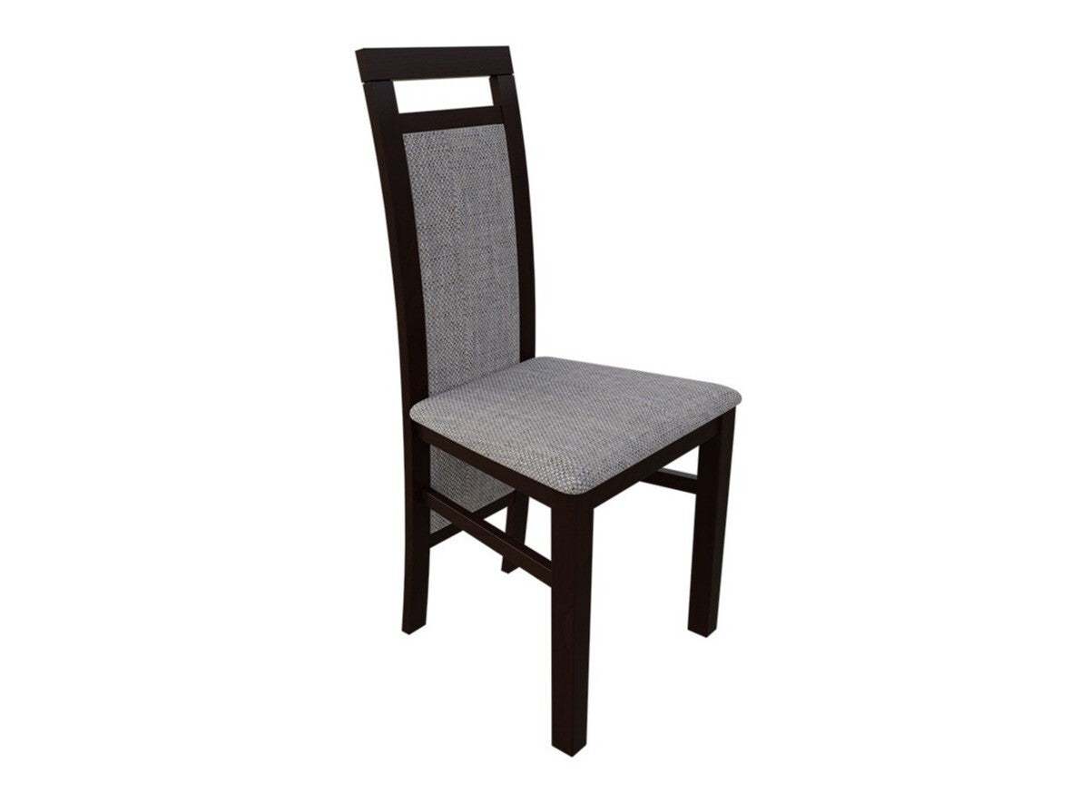 Szék K75 (JK75), Fa színe: Dió, Kárpit: Lawa 05