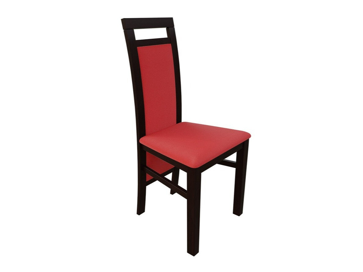 Szék K75 (JK75), Fa színe: Dió, Kárpit: Soft 010