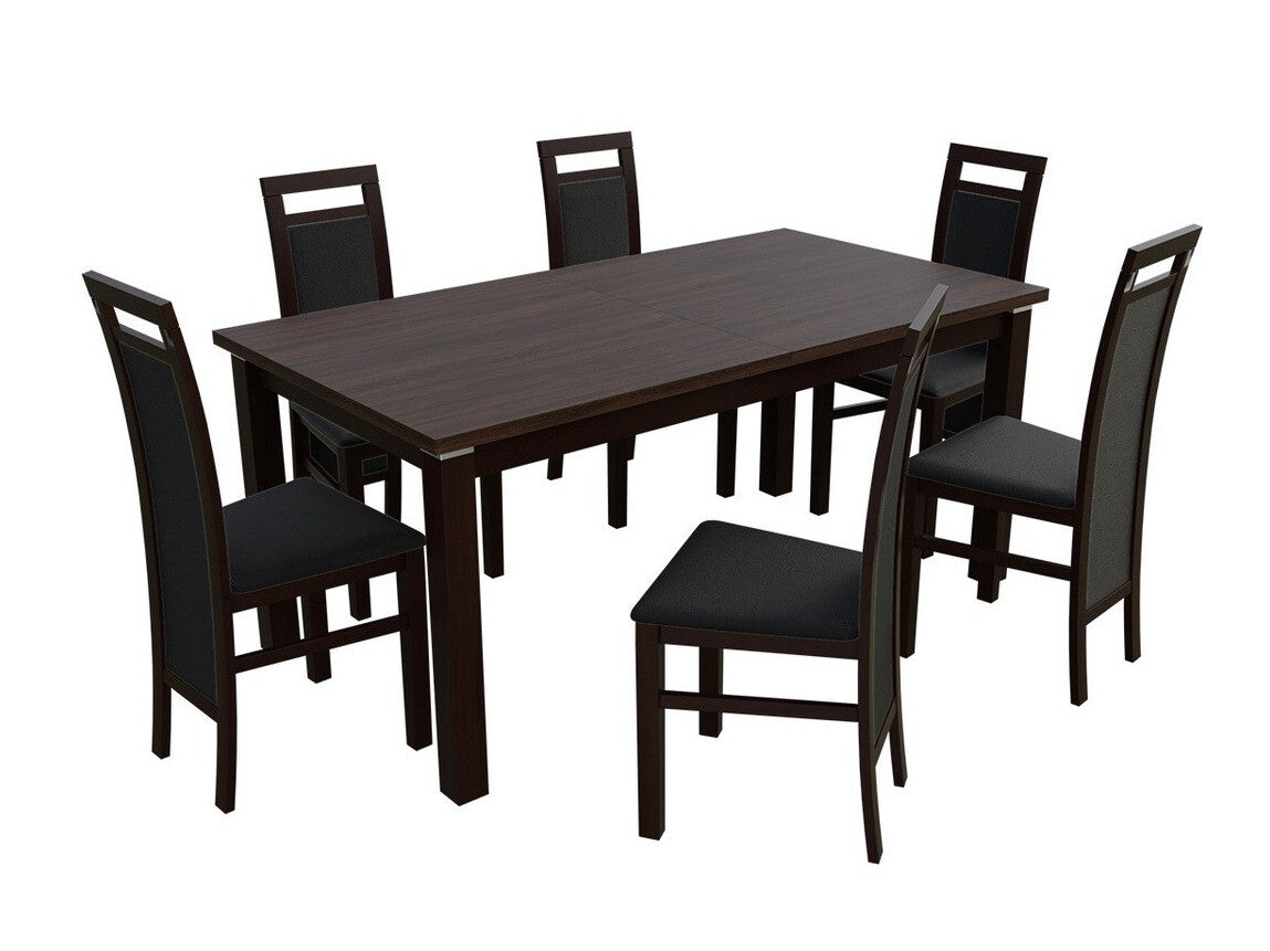 Szék K75 (JK75), Fa színe: Dió, Kárpit: Soft 011