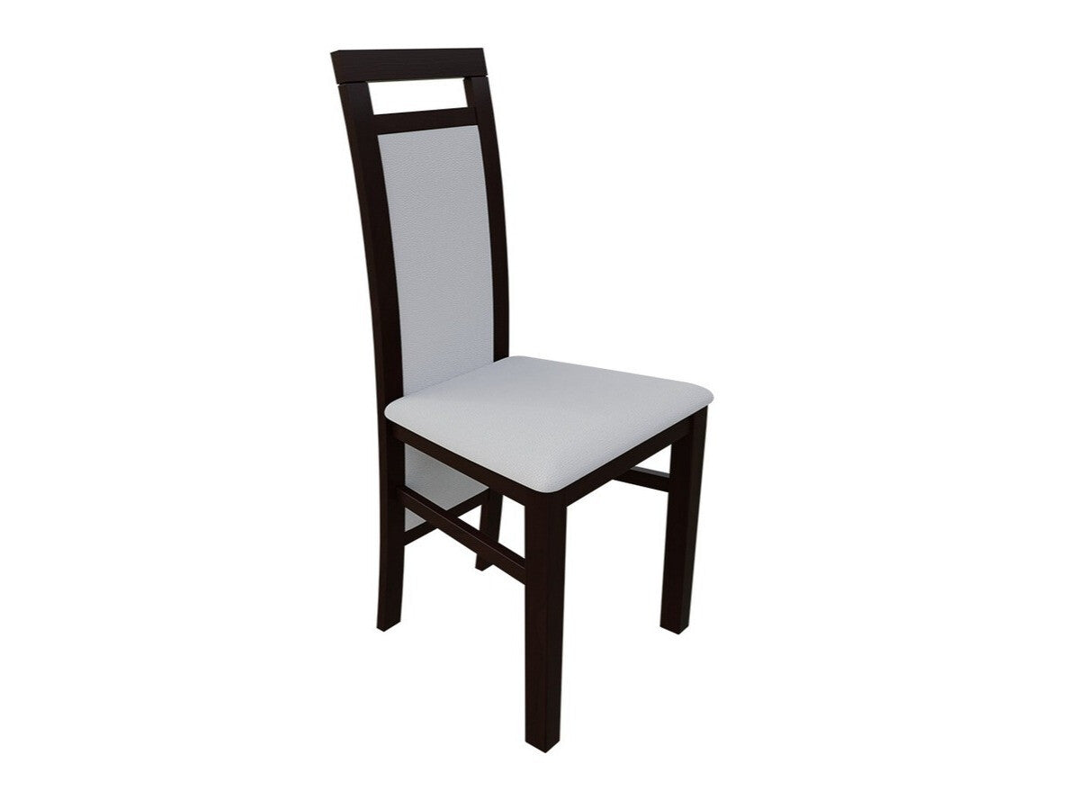 Szék K75 (JK75), Fa színe: Dió, Kárpit: Soft 017