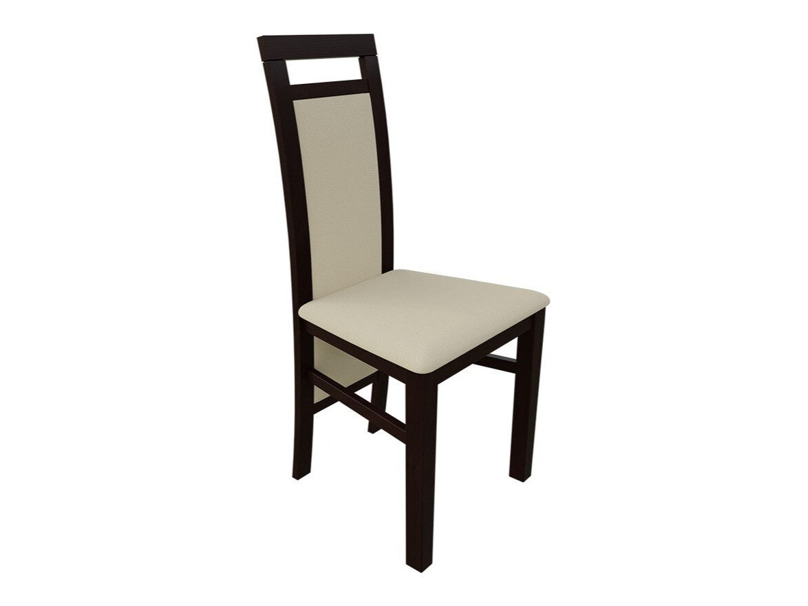 Szék K75 (JK75), Fa színe: Dió, Kárpit: Puha 018