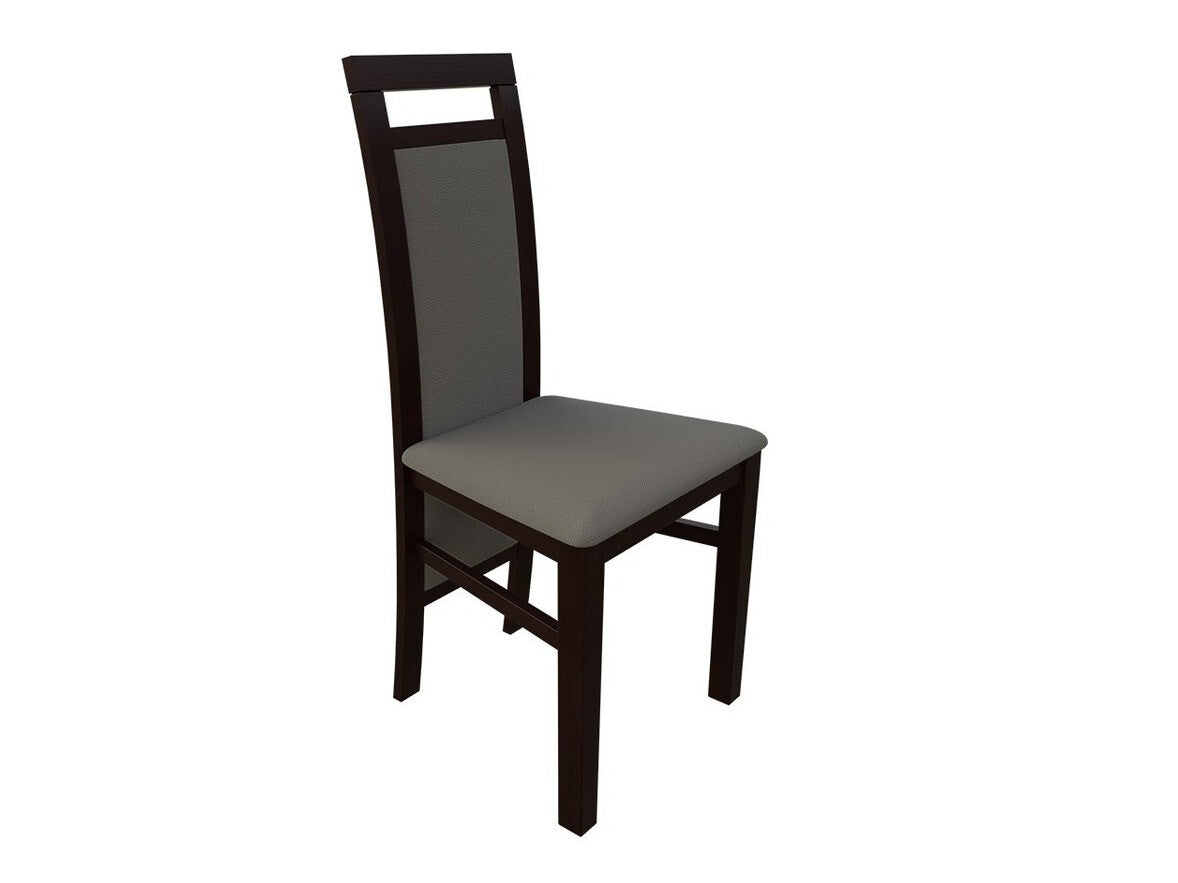 Szék K75 (JK75), Fa színe: Dió, Kárpit: Soft 029