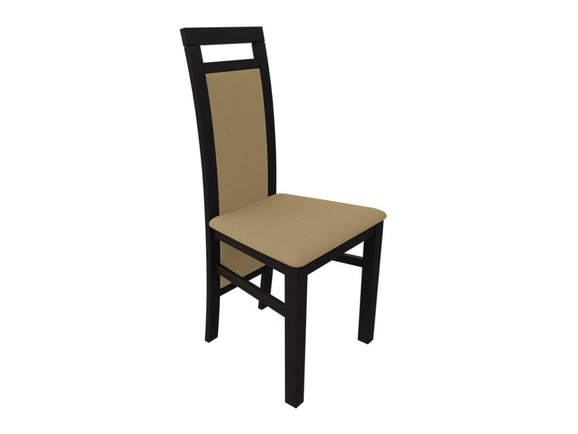 Szék K75 (JK75), Fa színe: Wenge, Kárpit: Casablanca 2304