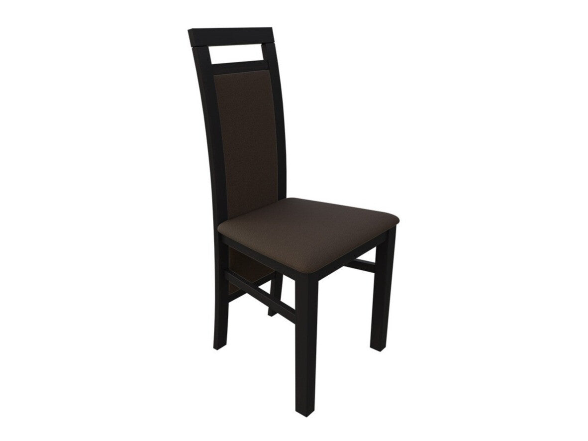 Szék K75 (JK75), Fa színe: Wenge, Kárpit: Casablanca 2308