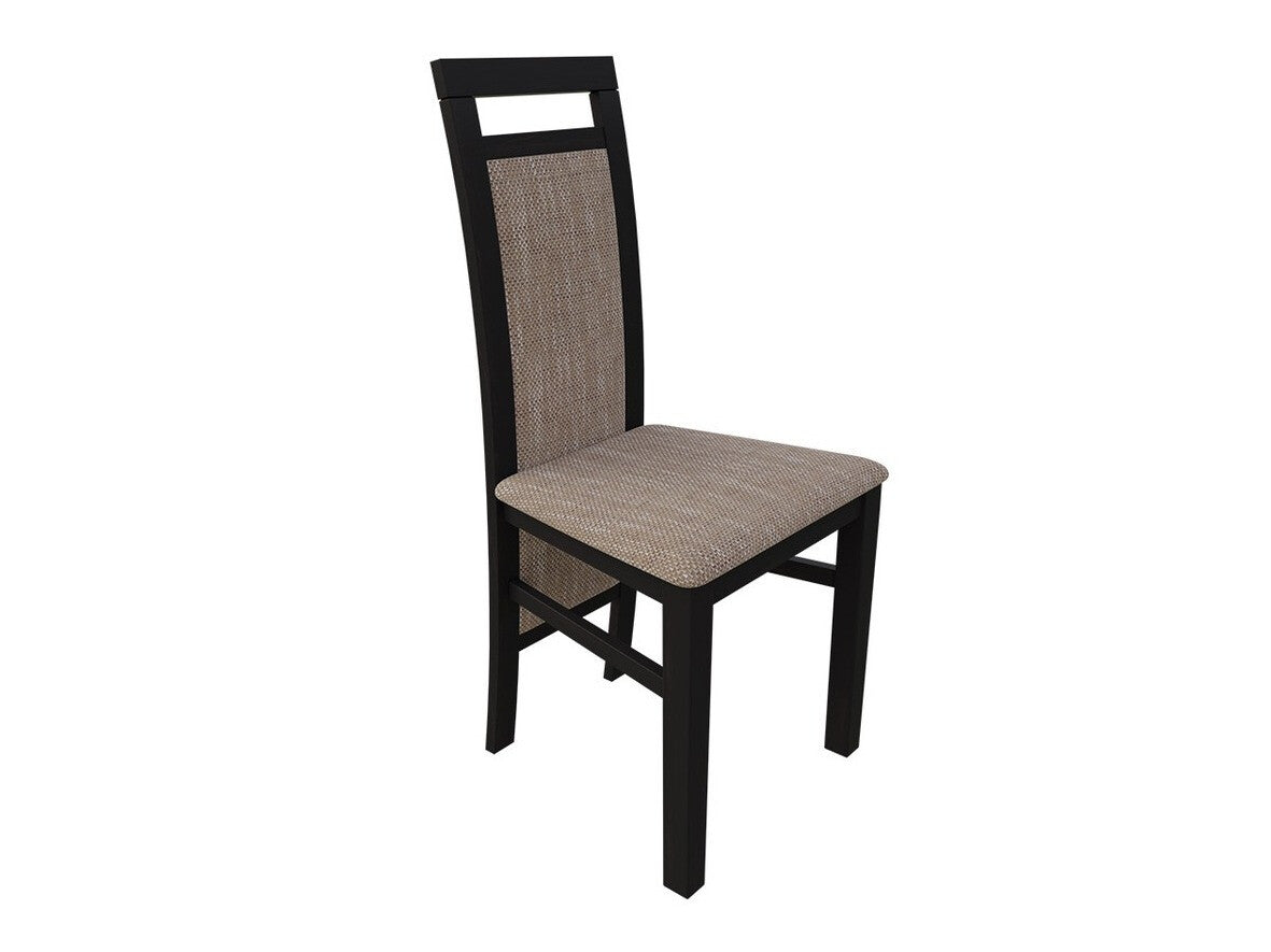 Szék K75 (JK75), Fa színe: Wenge, Kárpit: Lawa 02