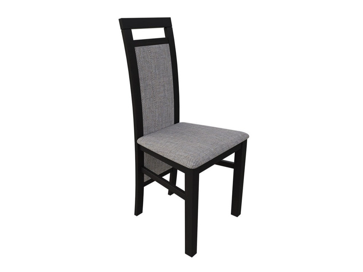 Szék K75 (JK75), Fa színe: Wenge, Kárpit: Lawa 05