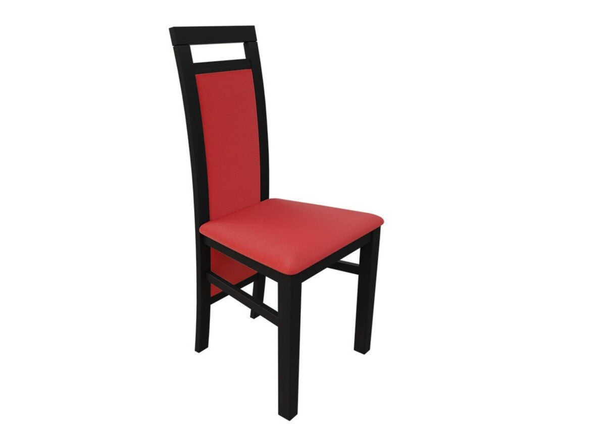 Szék K75 (JK75), Fa színe: Wenge, Kárpit: Soft 010