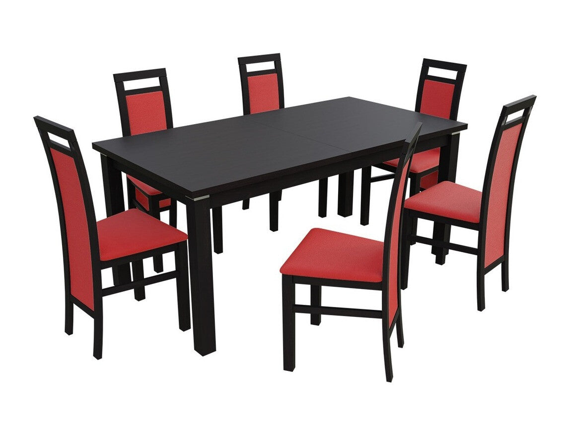 Szék K75 (JK75), Fa színe: Wenge, Kárpit: Soft 010