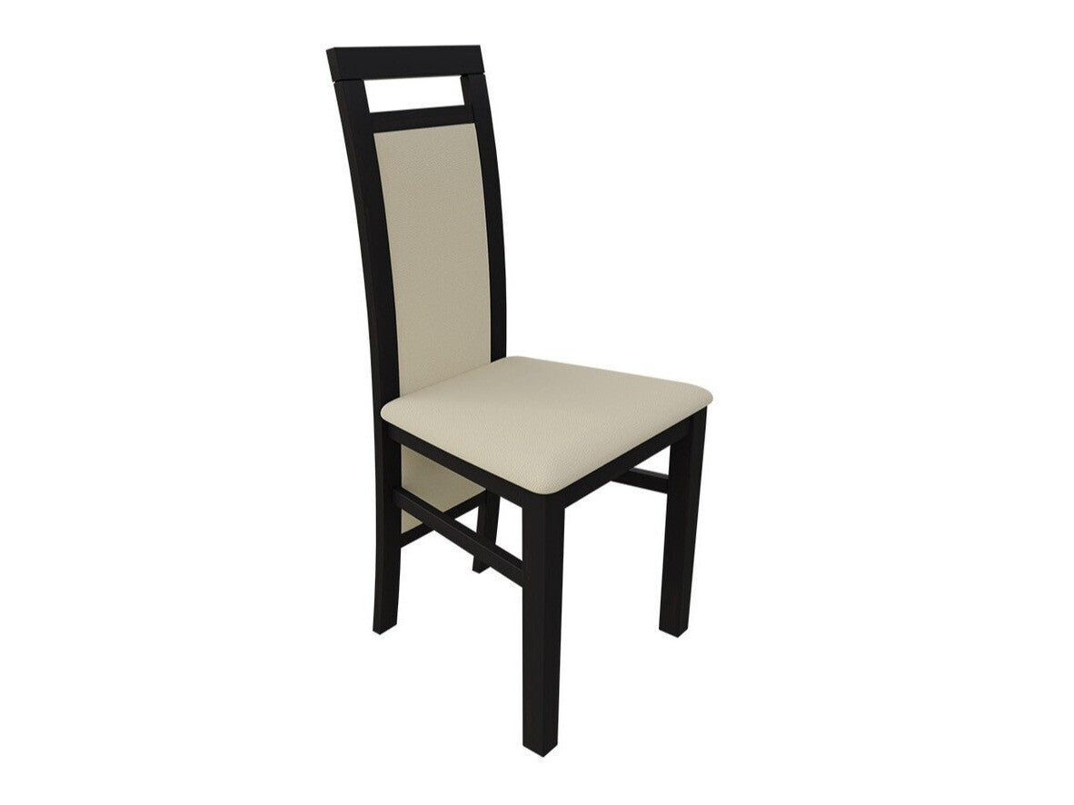 Szék K75 (JK75), Fa színe: Wenge, Kárpit: Puha 018