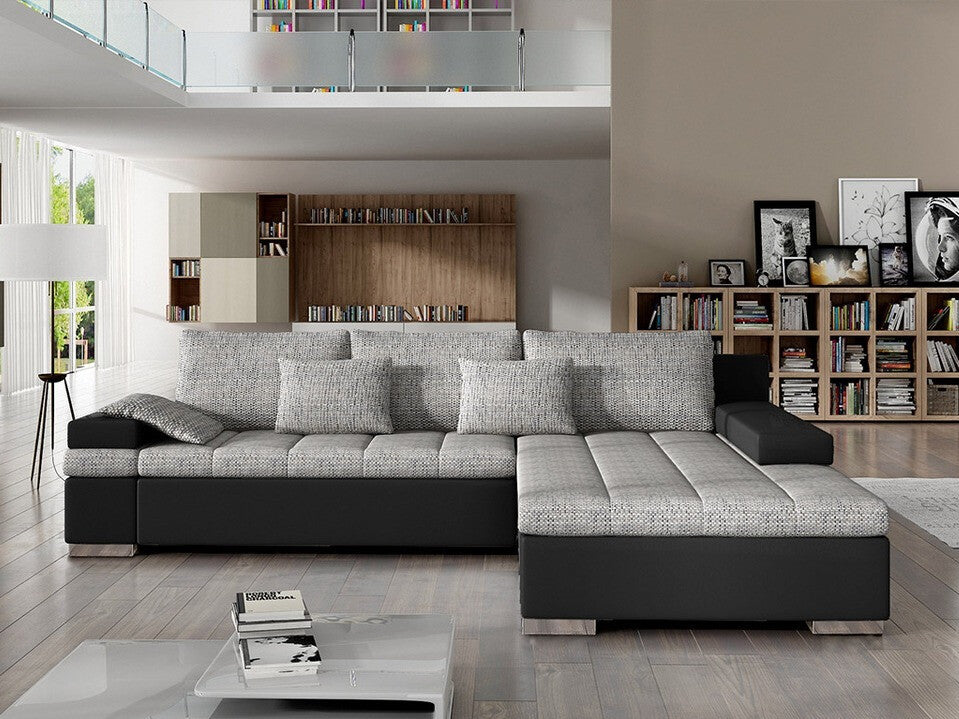 Sarokkanapé Bangkok (Kanton), Változatok: Jobbos, Szín: Soft 011 + Lawa 05