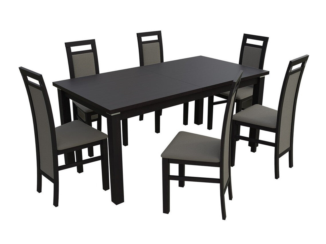 Szék K75 (JK75), Fa színe: Wenge, Kárpit: Soft 029