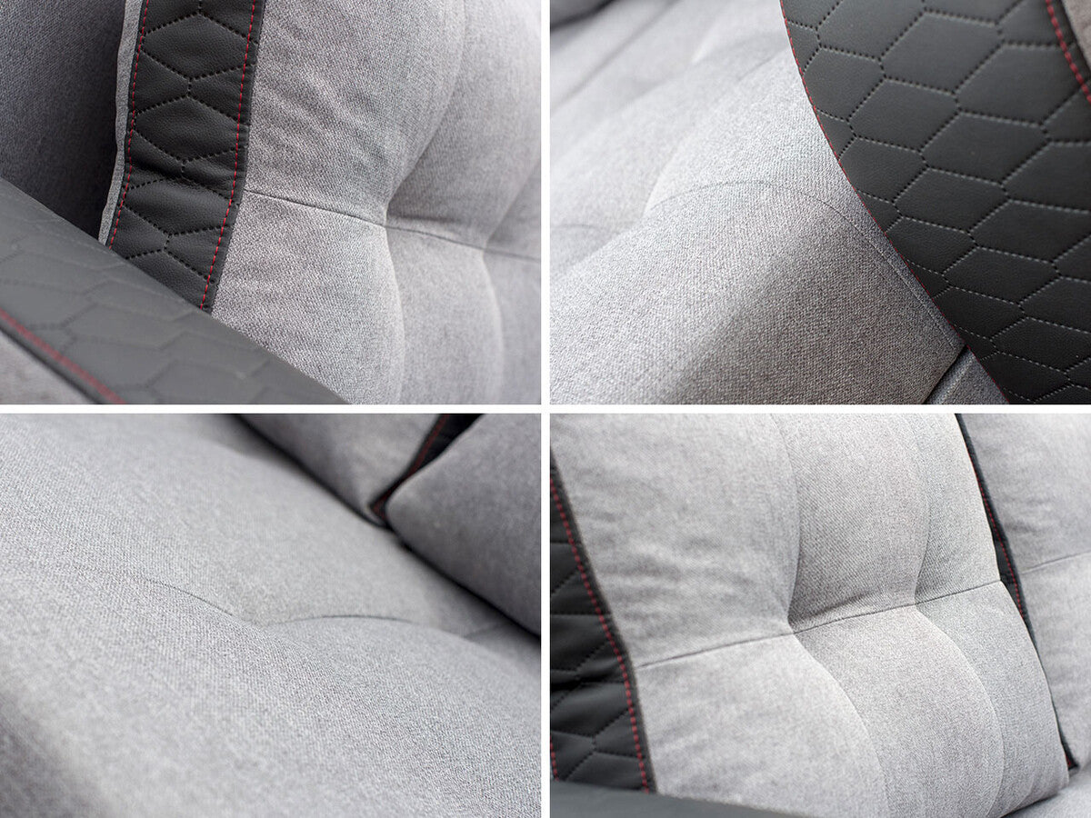 Sarokkanapé Sydney (Lizbona), Szín: Malmo 08 + 1116/60