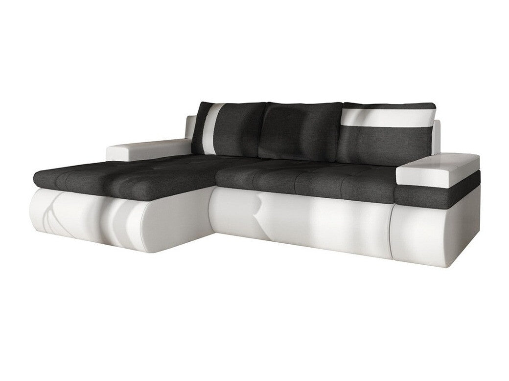 Sarokkanapé Oslo Mini (Sofia Mini), Változatok: Balos, Szín: Soft 017 + Lux 08