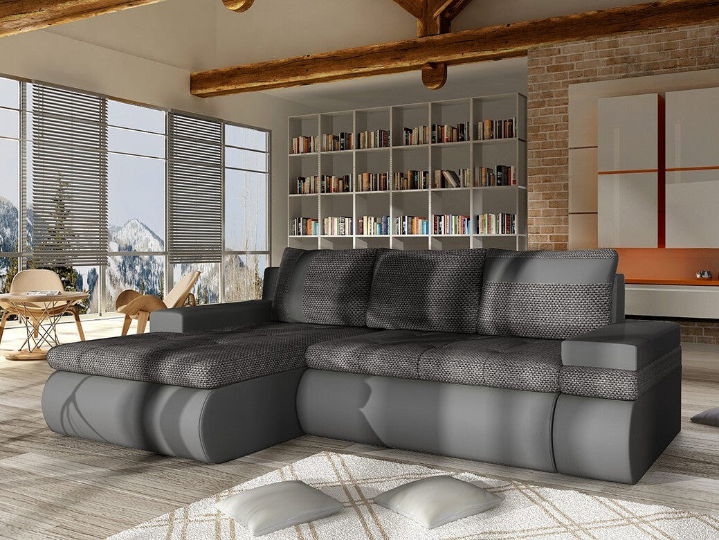 Sarokkanapé Oslo Mini (Sofia Mini), Változatok: Balos, Szín: Soft 029 + Majorka 03