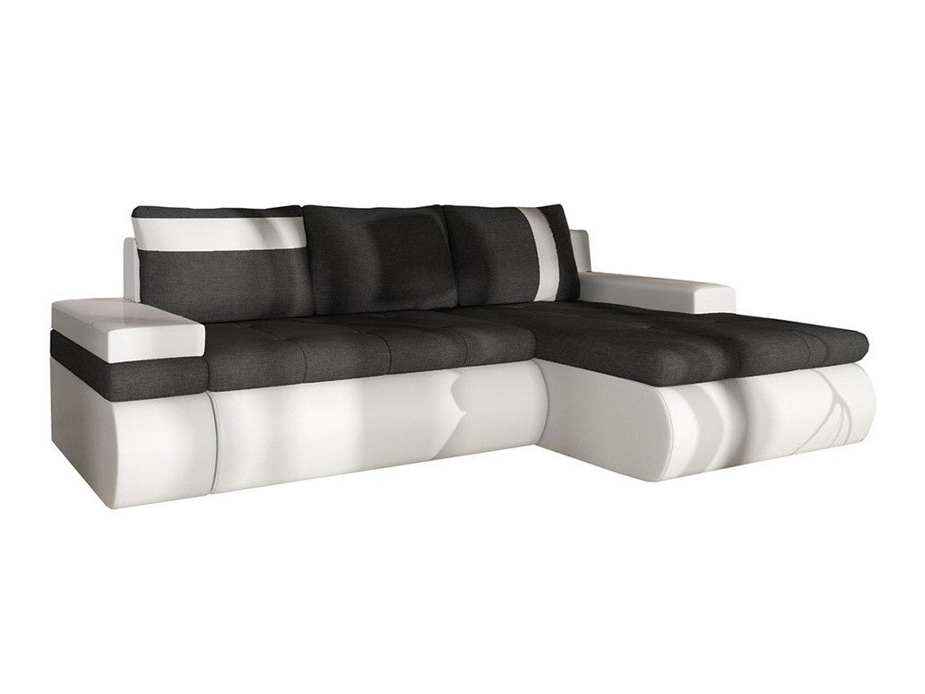 Sarokkanapé Oslo Mini (Sofia Mini), Változatok: Jobbos, Szín: Soft 017 + Lux 08