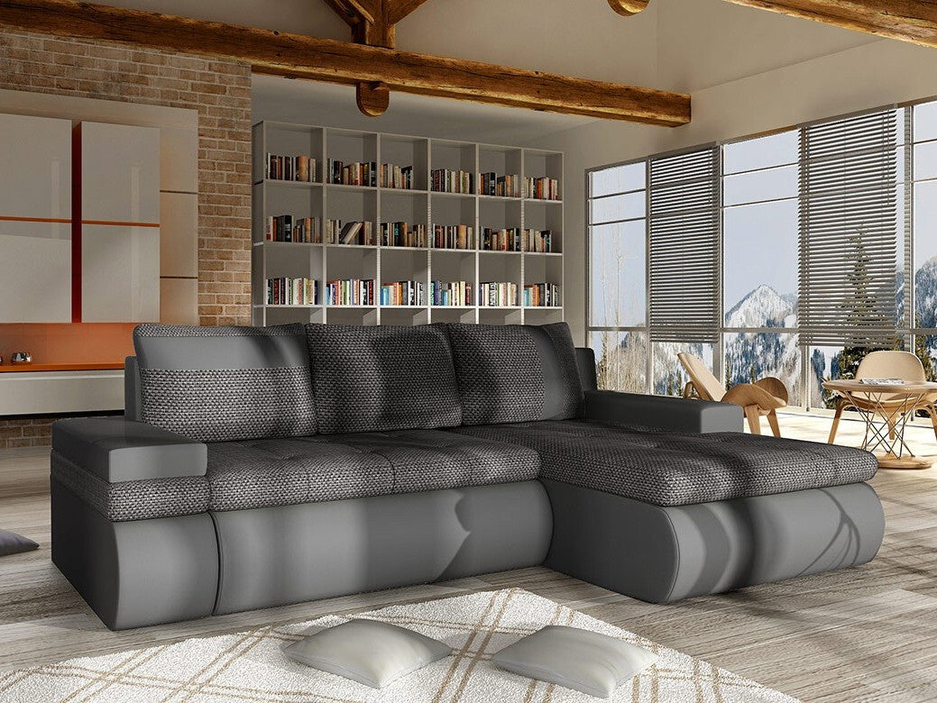 Sarokkanapé Oslo Mini (Sofia Mini), Változatok: Jobbos, Szín: Soft 029 + Majorka 03