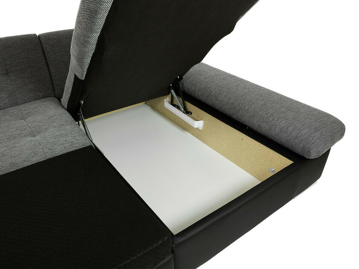 Sarokkanapé Alia (Agata) II, Szín: Lux 05 + Lux 06