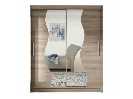 Gardróbszekrény Westa S (Presto S), Szín: Triufel tölgy, Led világítás: Nem