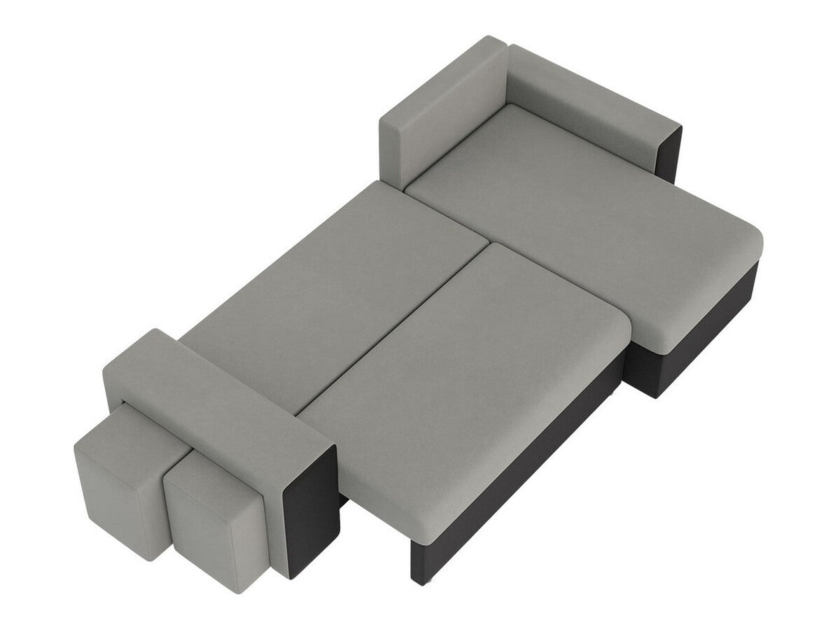 Sarokkanapé Kansas (Tirozi), Szín: Mikrofaza 09 + Mikrofaza 10