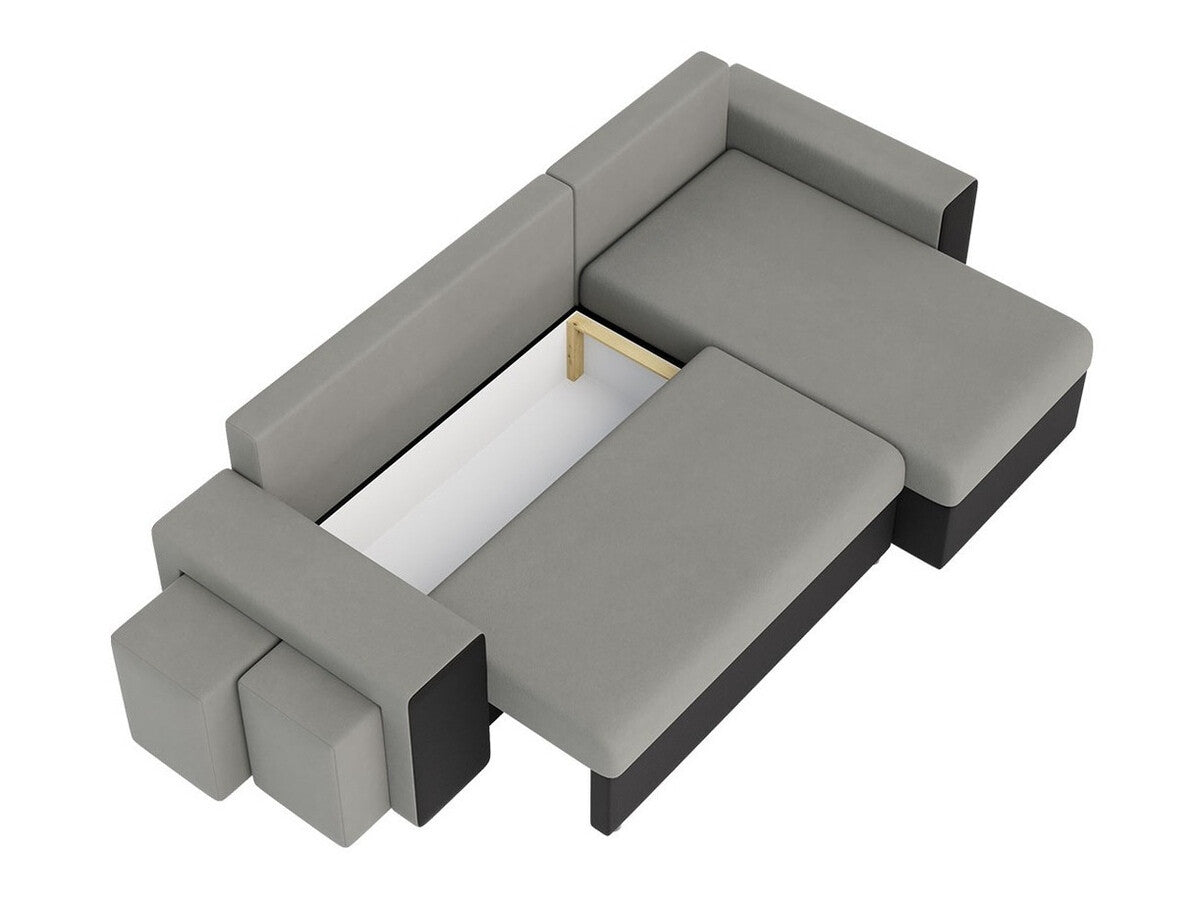 Sarokkanapé Kansas (Tirozi), Szín: Mikrofaza 09 + Mikrofaza 10