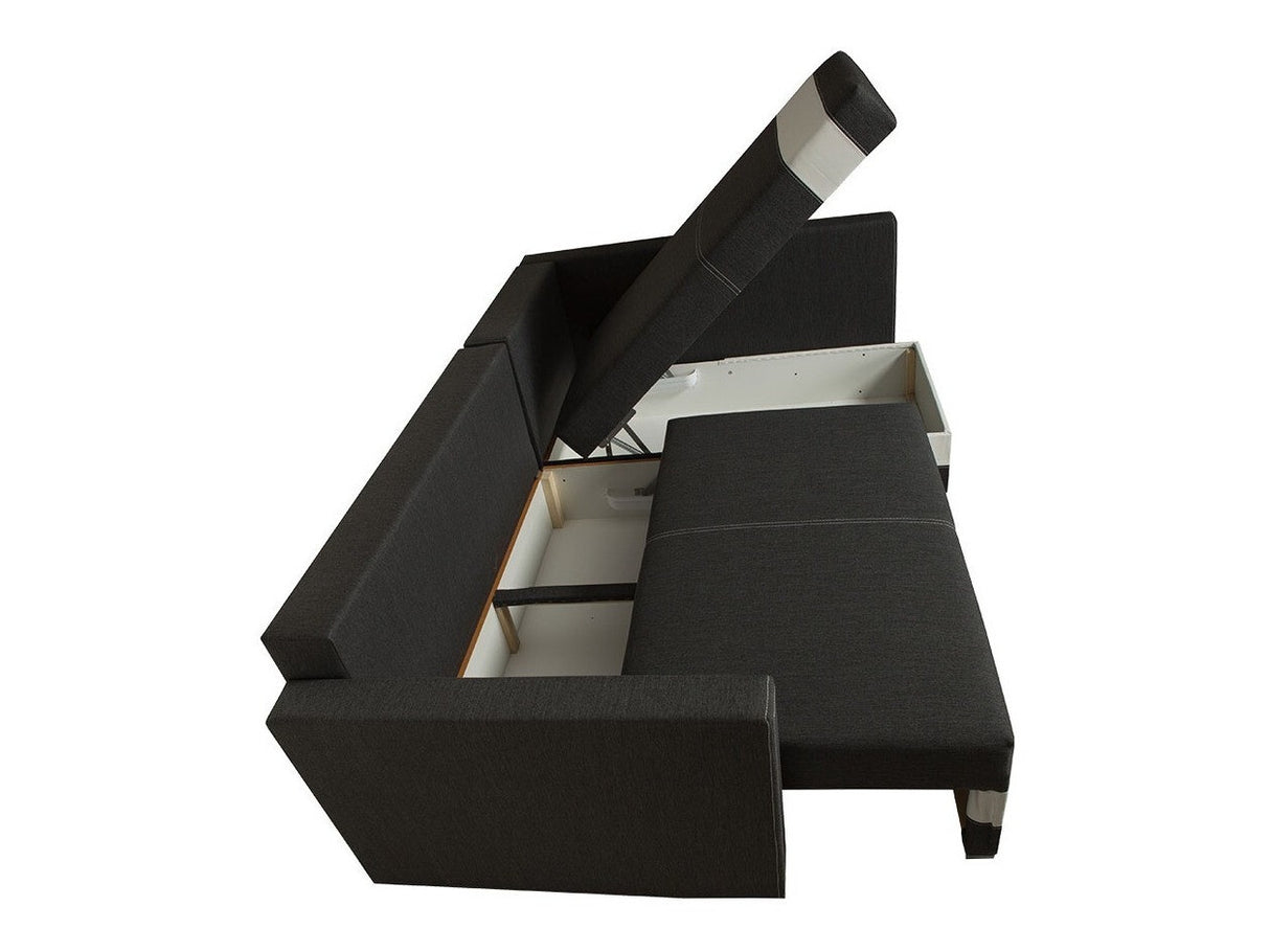 Sarokkanapé Alba (Nadana), Változatok: Jobbos, Szín: Inari 96 + Cayenne 1115