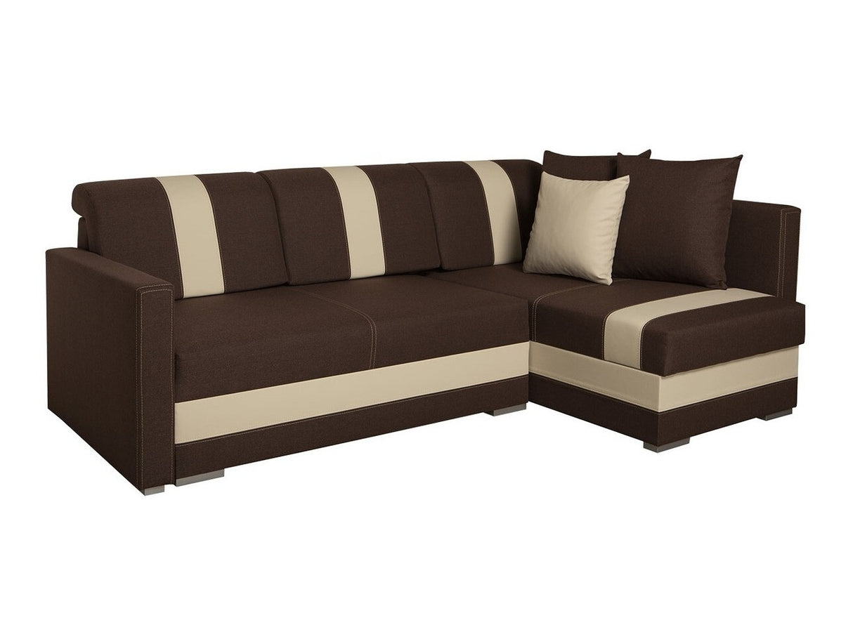 Sarokkanapé Alba (Nadana), Változatok: Jobbos, Szín: Inari 28 + Cayenne 1112