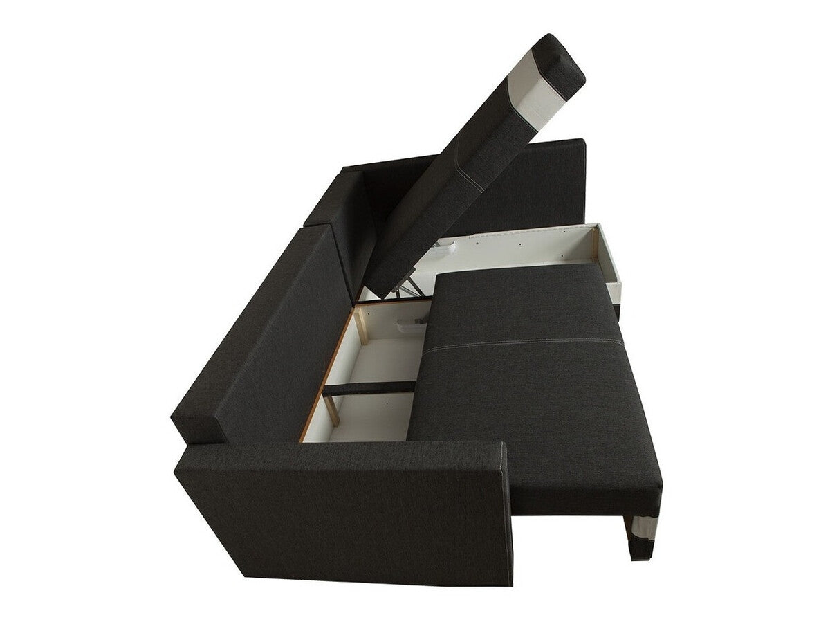 Sarokkanapé Alba (Nadana), Változatok: Balos, Szín: Inari 28 + Cayenne 1112