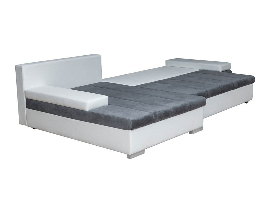 Sarokkanapé Bangkok (Kanton) Toptextil, Szín: Abriamo 03 + Abriamo 11, Változatok: Balos