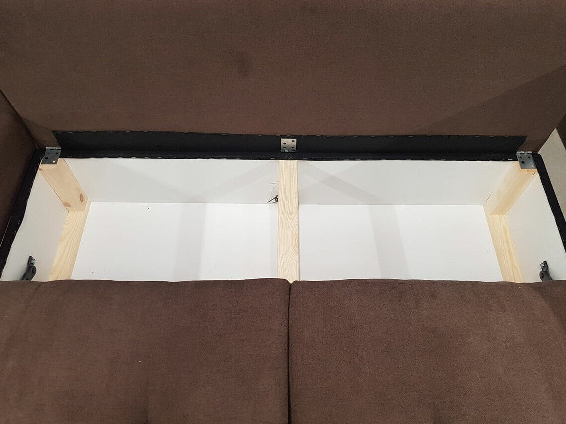 Sarokkanapé BARI M (Darilko), Szín: Monolith 77