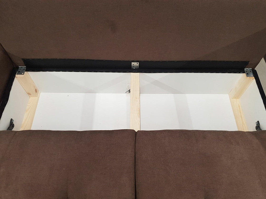 Sarokkanapé BARI M (Darilko), Szín: Monolith 09