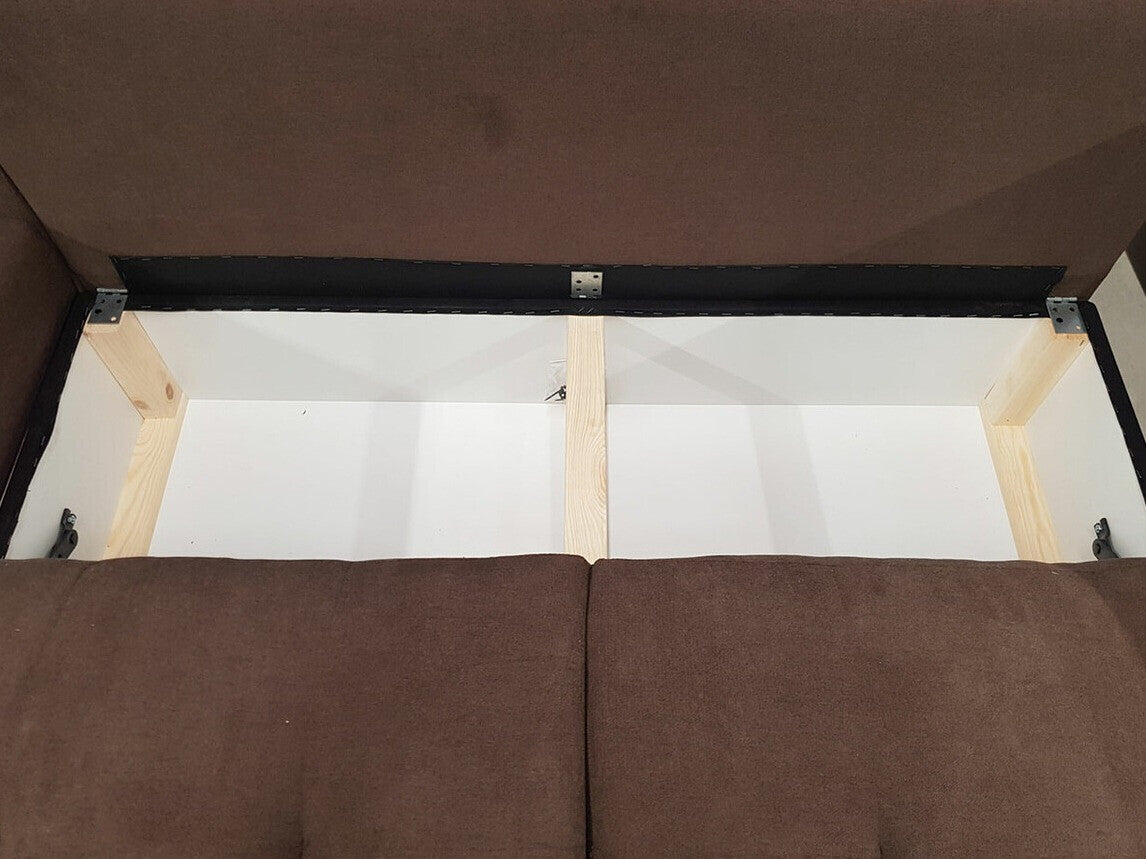 Sarokkanapé BARI M (Darilko), Szín: Monolith 85