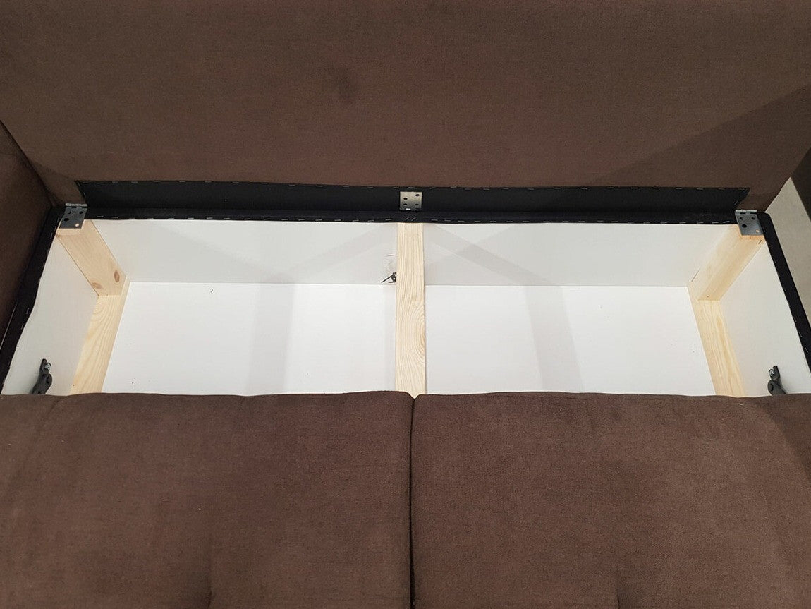 Sarokkanapé BARI M (Darilko), Szín: Manila 18