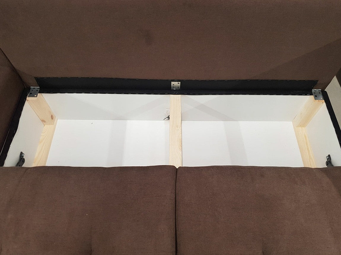 Sarokkanapé BARI M (Darilko), Szín: Manila 35