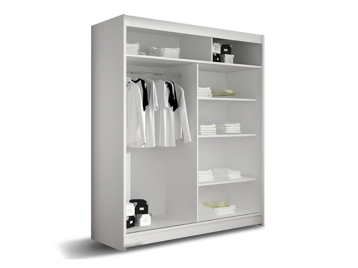 Gardróbszekrény Westa VII (Presto VII), Szín: Triufel tölgy, Led világítás: Nem