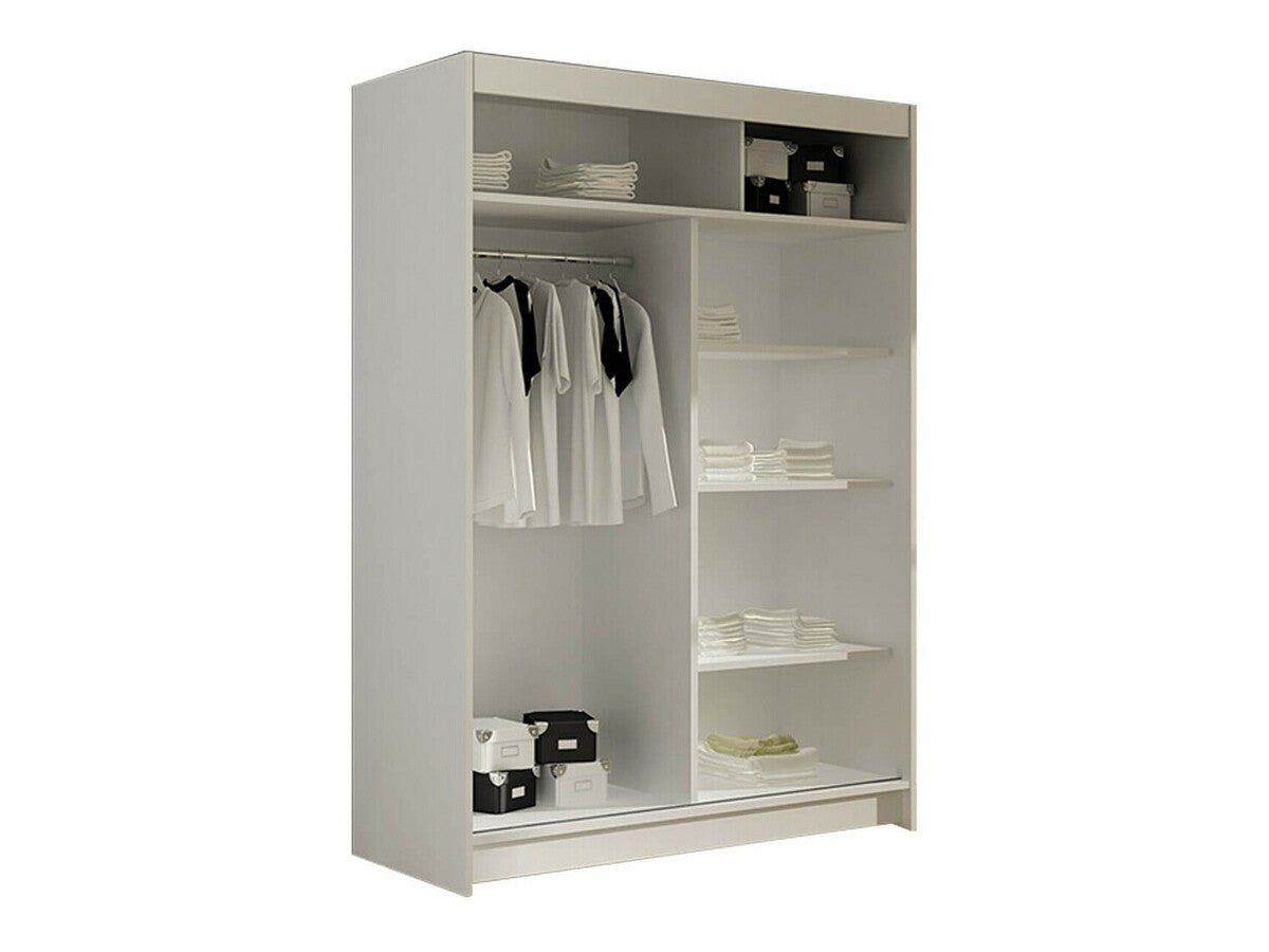 Gardróbszekrény Miami V, Szín: Triufel tölgy, Led világítás: Igen