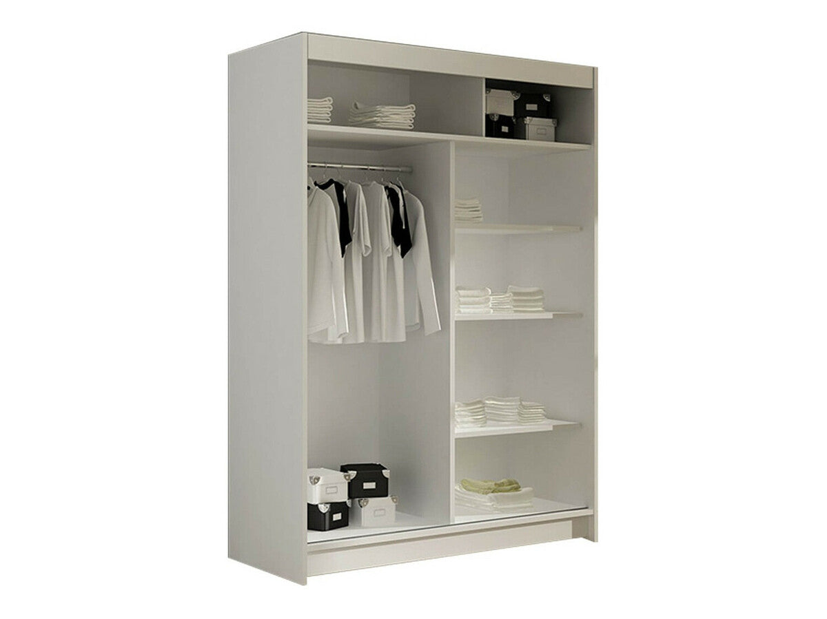 Gardróbszekrény Miami IV, Szín: Triufel tölgy, Led világítás: Igen