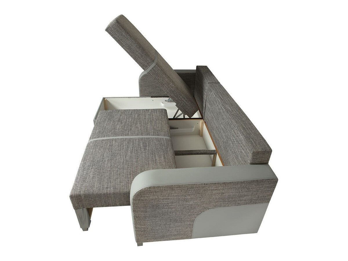 Sarokkanapé Bárasztali (Zarinem), Szín: Cayenne 1113 + Nevada 04