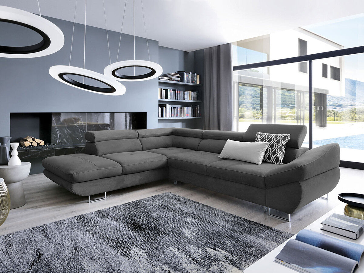 Sarokkanapé Fabio, Szín: Soro 97, Változatok: Balos